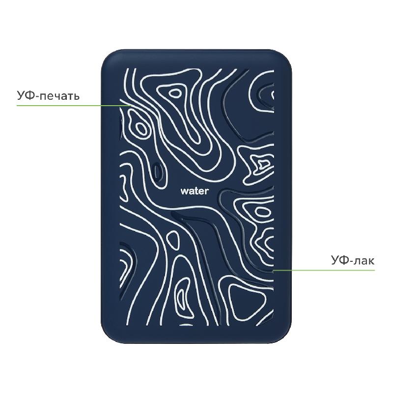 Внешний аккумулятор Largo PD 5000mAh с функцией беспроводной зарядки 15W