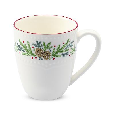 Кружка nordic nature из коллекции new year essential, 360 мл