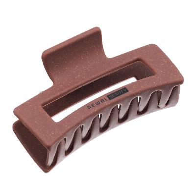 Заколкакраб для волос Dewal Beauty 1 шт уп,  большая