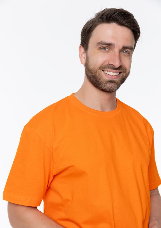 Футболка унисекс без бокового шва STAN хлопок 160