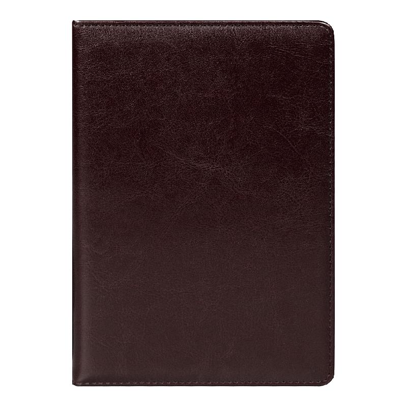 Ежедневник City Nebraska Tennessee A5, недатированный,  с золотистым срезом