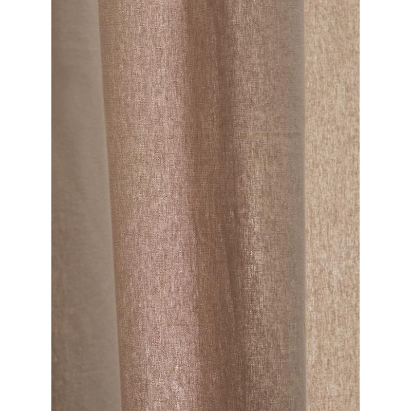 Штора из хлопка с помпонами  из коллекции essential, 150х290 см