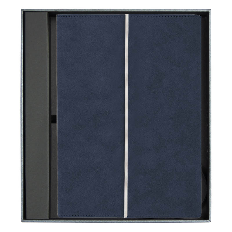 Ежедневник в суперобложке Country Galaxy Nuba A5+ в подарочной коробке, недатированный, в твердой обложке