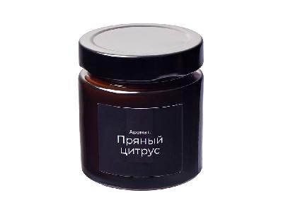 Свеча ароматическая Noella, пряный цитрус