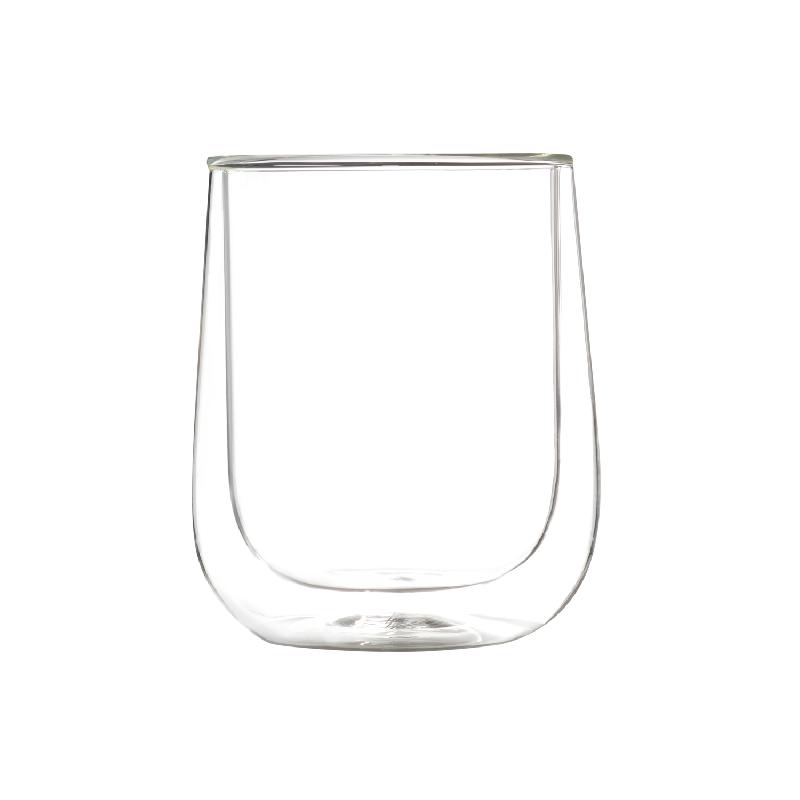 Стакан стеклянный с двойными стенками Lungo