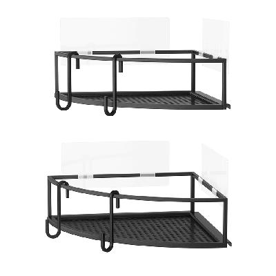 Набор из 2х угловых полок для ванной cubiko