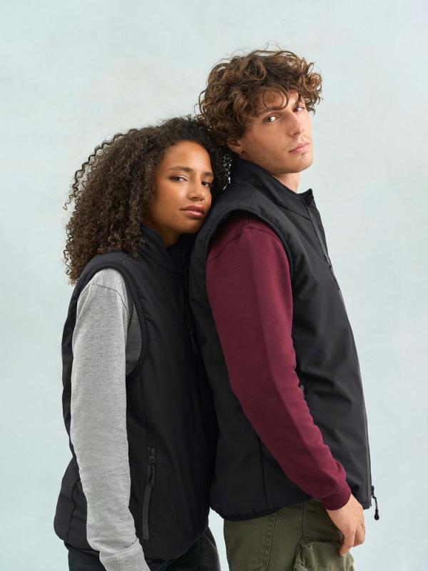 Жилет софтшелл унисекс Falcon BW