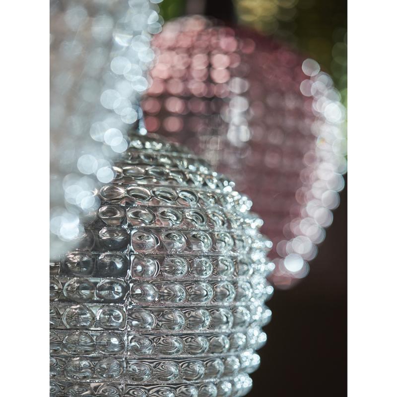 Светильник подвесной каскадный aurora, 110х18 см