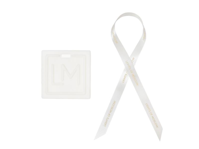 Ароматическое саше, жасмин и миндаль, амбра