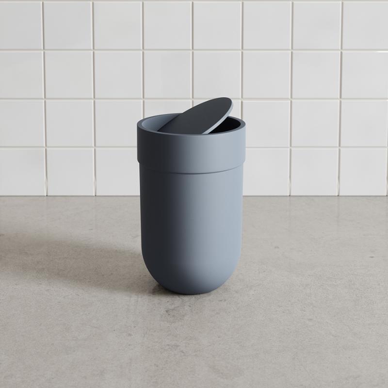 Корзина для мусора с крышкой touch, 6 л