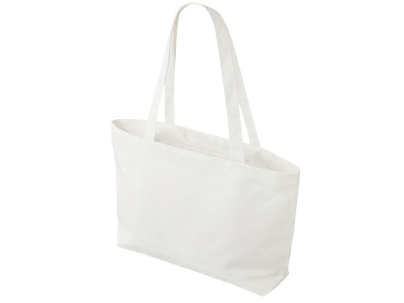 Сумка на молнии Purch из хлопка 340 г/м2