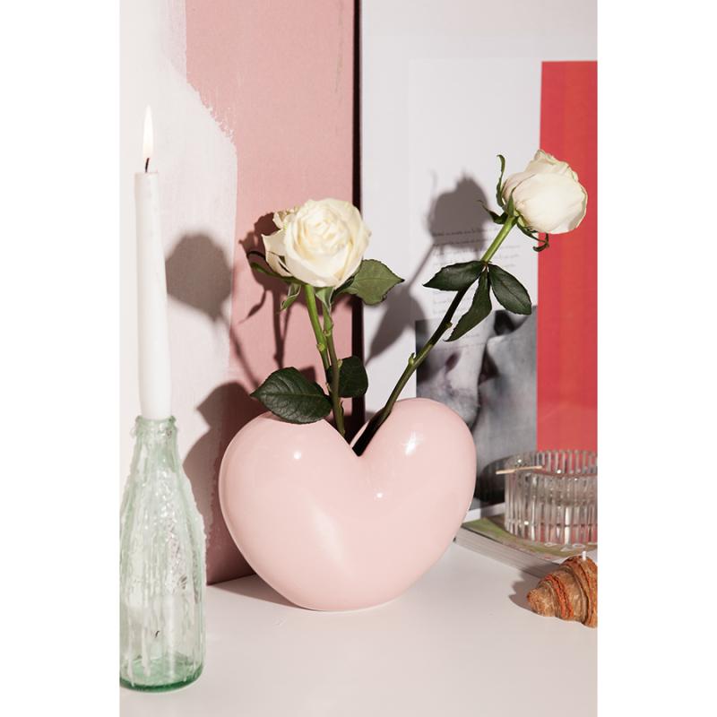 Ваза для цветов love, 15,5 см