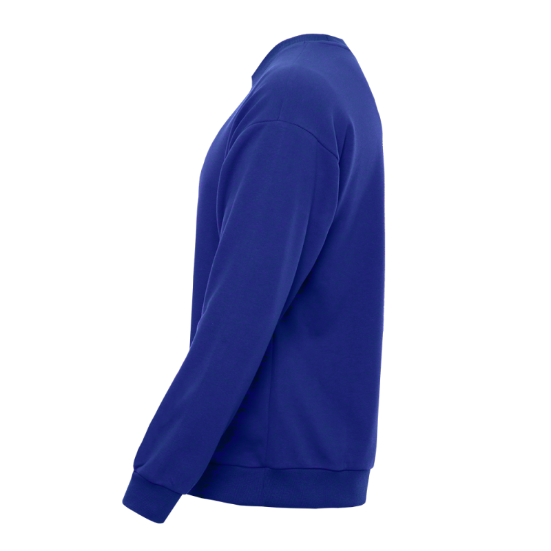 Свитшот унисекс STAN футер без начёса, 350, 96, Синий электрик (47)