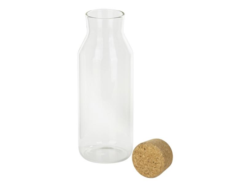 Графин для воды с пробковой крышкой Fresh