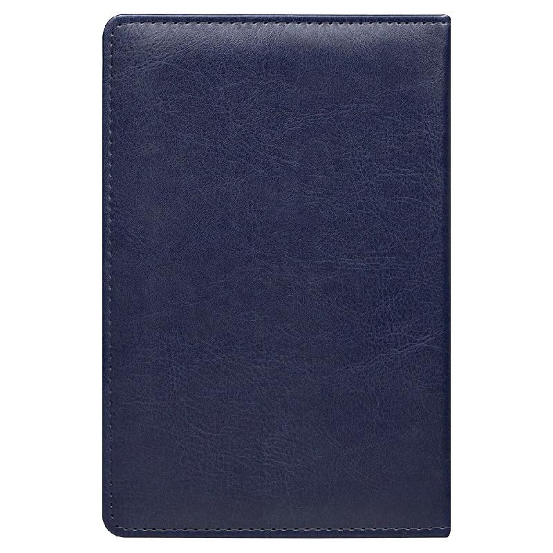 Ежедневник City Buffalino А5, недатированный, в твердой обложке с поролоном