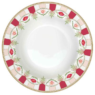 Тарелка глубокая ery, 21,5 см