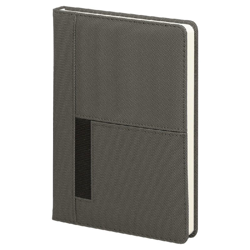 Ежедневник Smart Cardiff  А5, недатированный, в твердой обложке с поролоном