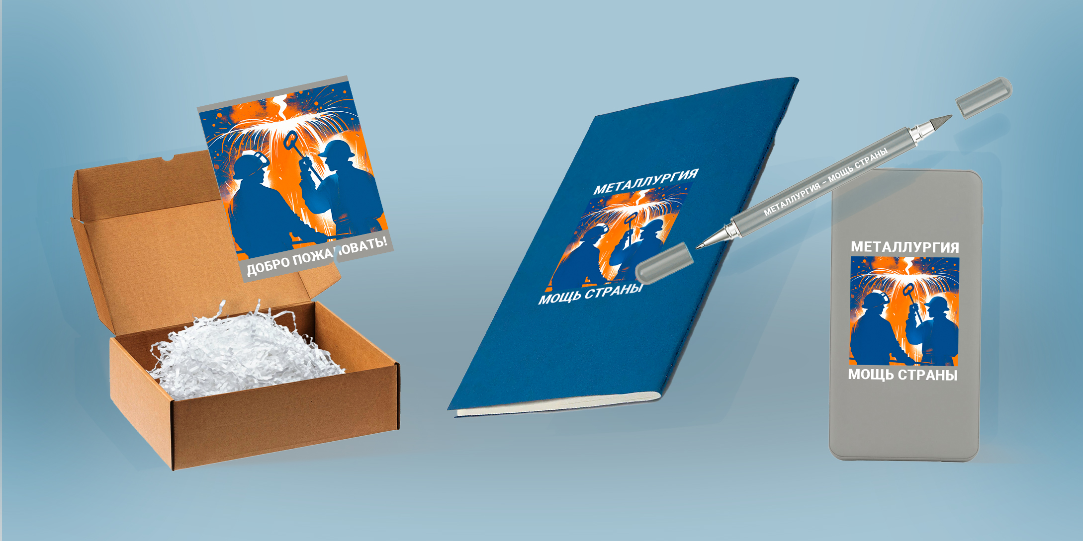 Welcome pack «Мощь страны»