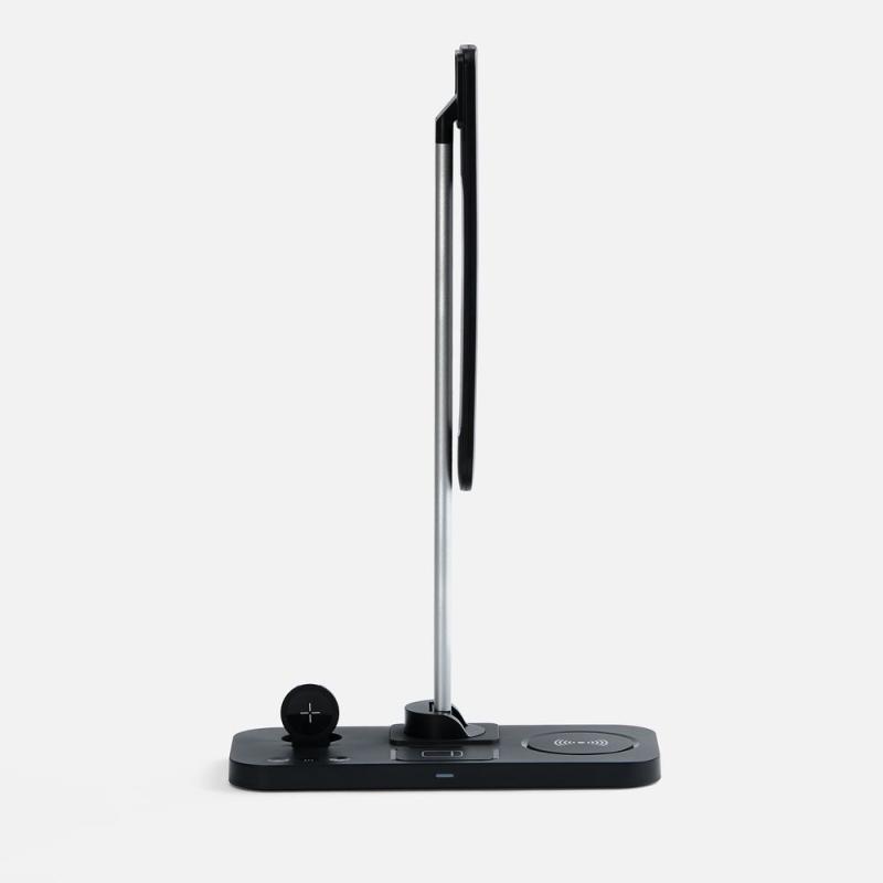 Настольная лампа с беспроводной зарядкой Power Light