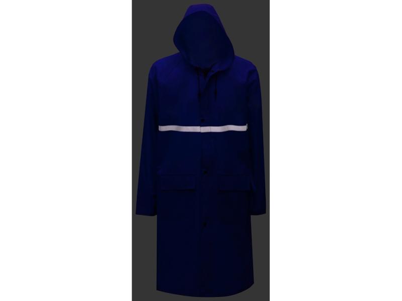 Дождевик со светоотражающей тесьмой Lanai