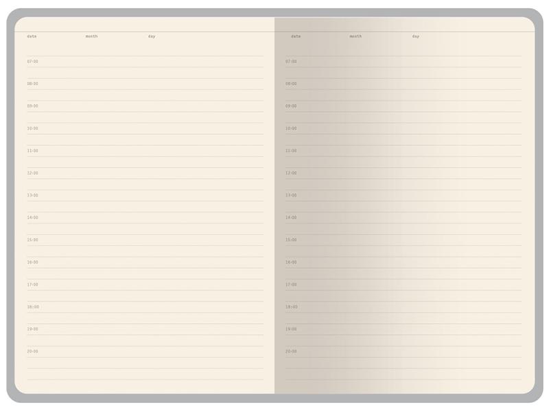 Ежедневник недатированный с магнитным клапаном А5 Venezia