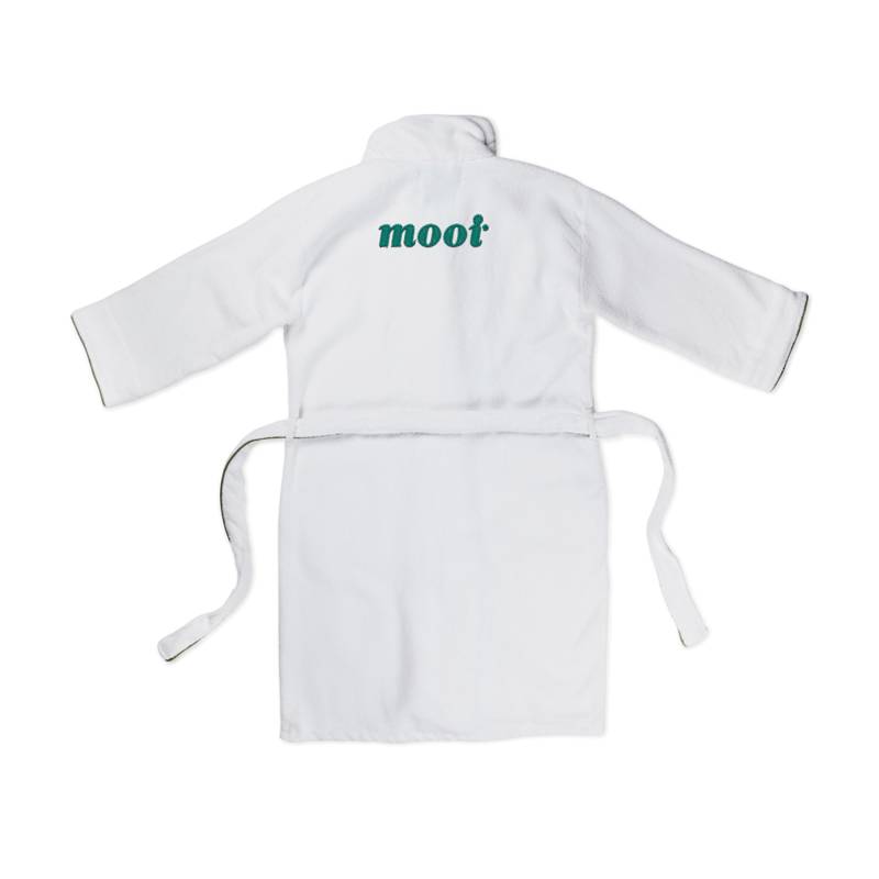 Банный халат VINGA Harper, S-M, унисекс, 450 г/м²