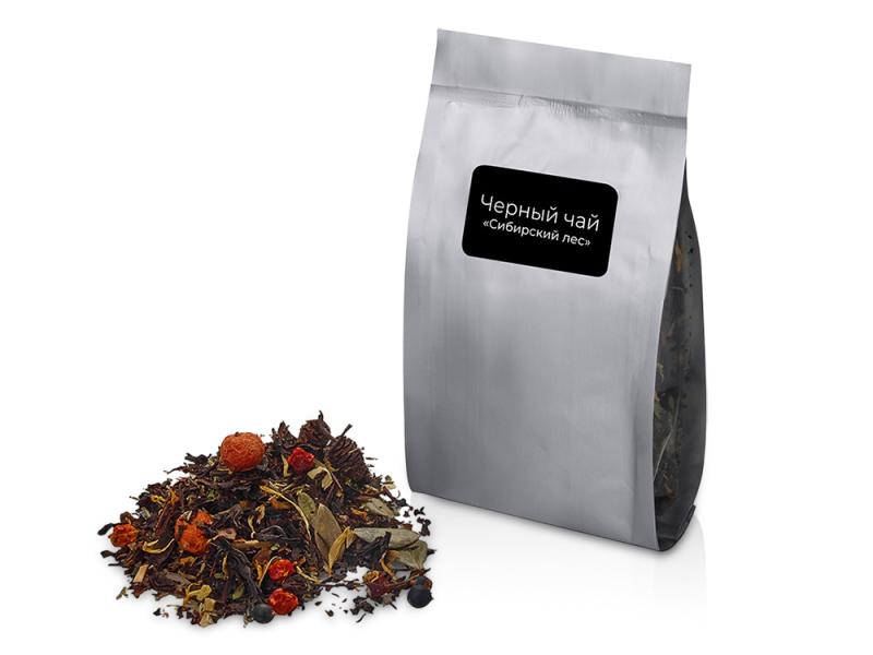 Чай черный Сибирский лес, серия Herbalis