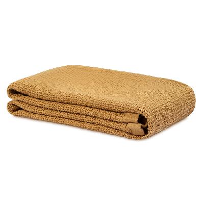 Полотенце банное из умягченной вафли  из коллекции essential, 70x140 см