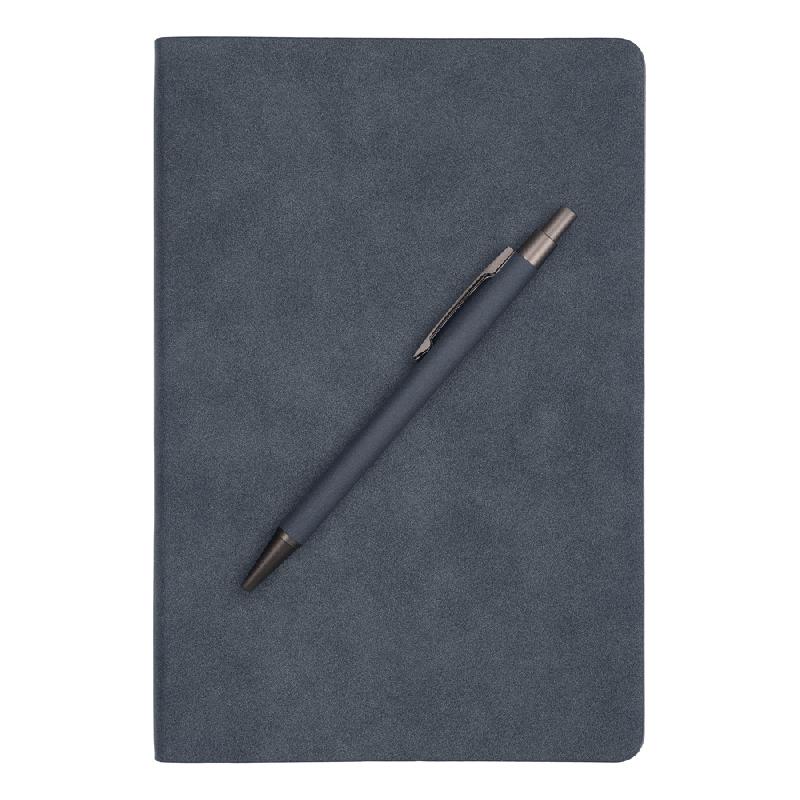 Ручка шариковая Gray stone Requis