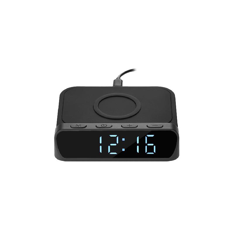 Зарядная станция с часами 15W Rigel