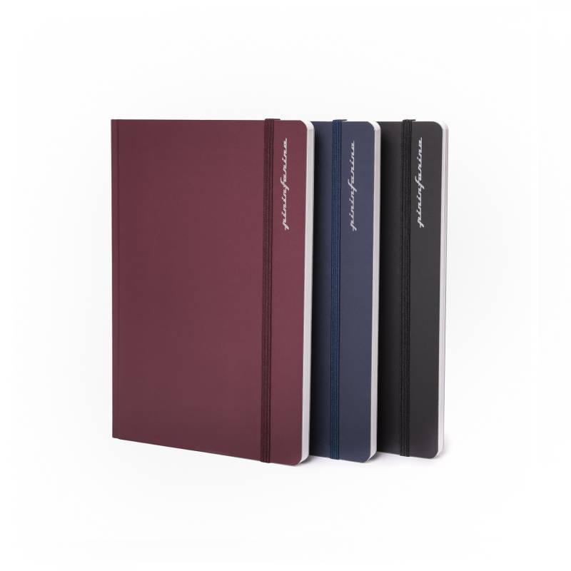 Блокнот линованный Pininfarina из каменной бумаги, А5