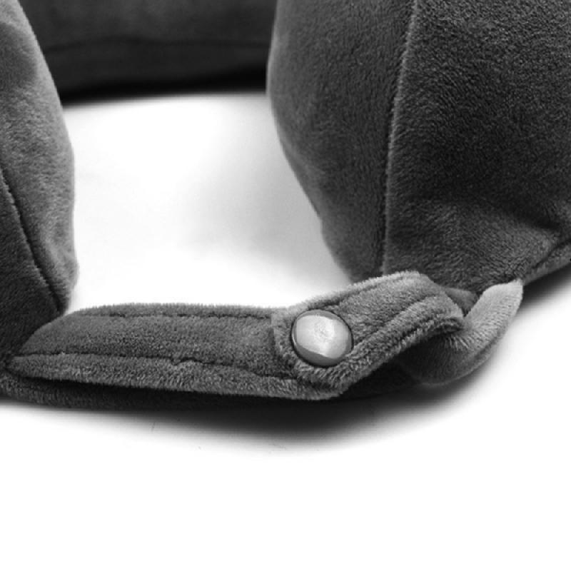 Подушка для путешествий MemoryFoam с эффектом памяти