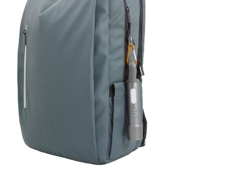 Фонарь аккумуляторный с регулируемым фокусом Vortez, 9 режимов, 650 Лм