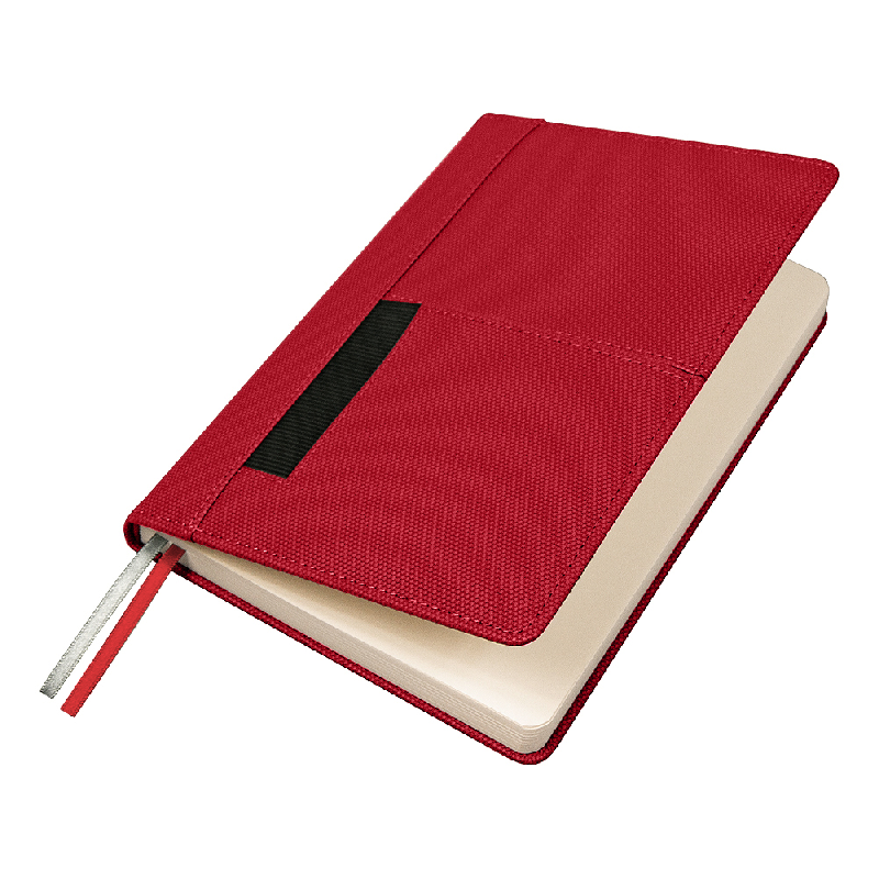 Ежедневник Smart Cardiff  А5, недатированный, в твердой обложке с поролоном