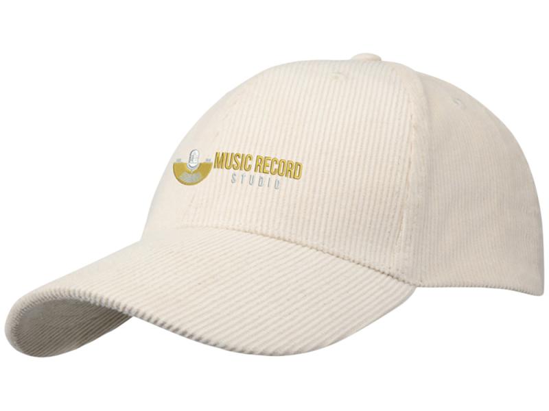 Бейсболка Hutton из переработанного хлопка