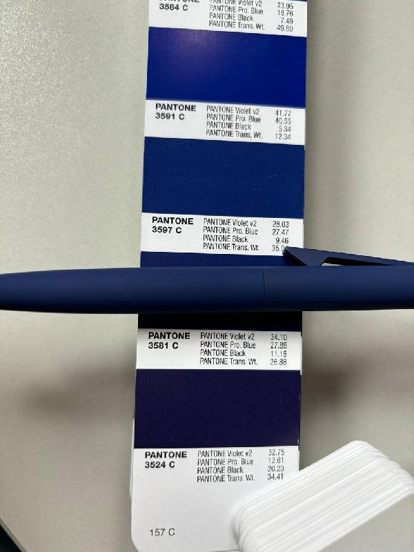 Ручка шариковая, Софт Тач, металлическая, SAMURAI Requis