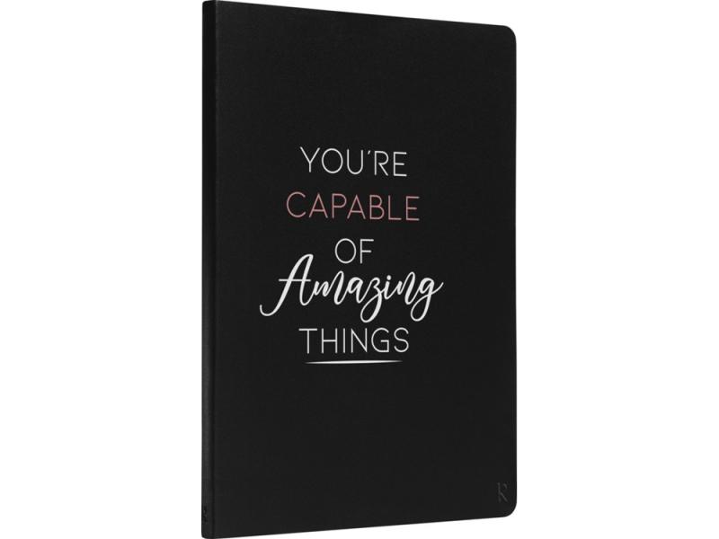 Блокнот А5 Karst с мягкой обложкой