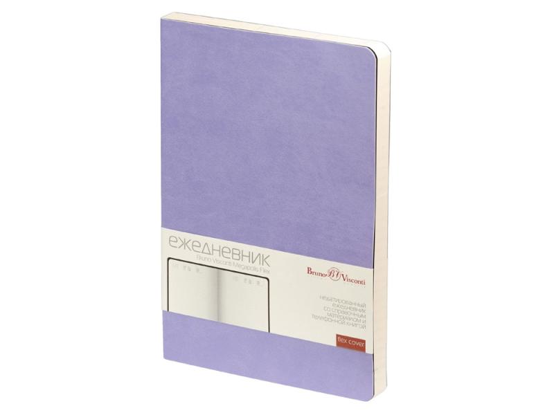 Ежедневник недатированный А5 Megapolis Velvet Flex