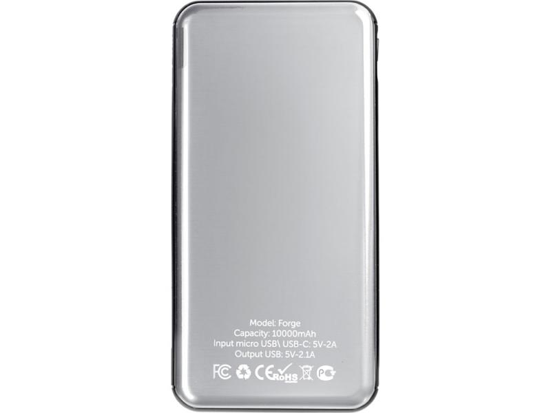 Внешний аккумулятор Forge v.2 , 10000 mAh