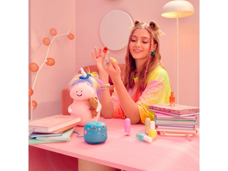 Умная колонка Капсула Нео с голосовым помощником Марусей