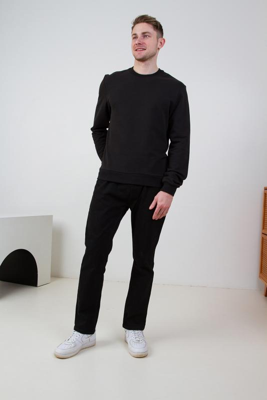 Свитшот унисекс STAN футер без начёса 