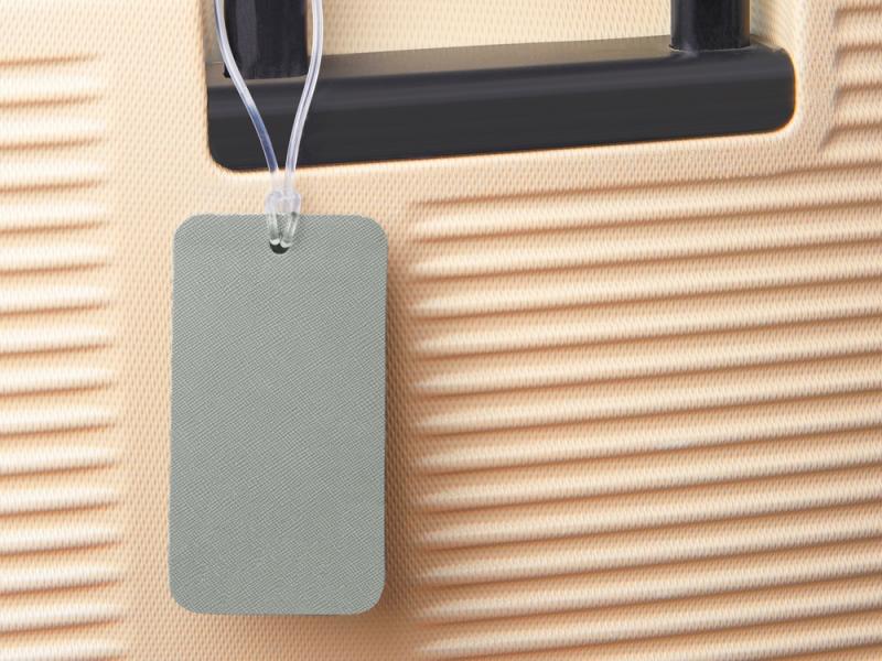 Багажная бирка Favor на силиконовой петле