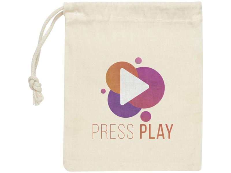 Деревянная игра в крестики-нолики в мешочке Whorl