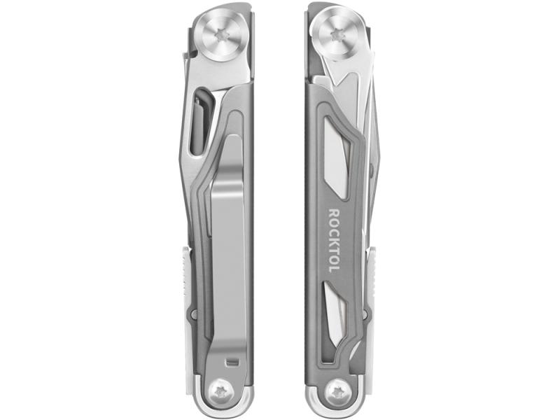 Нож-мультитул Rocktol 12 в 1 с титановыми ручками