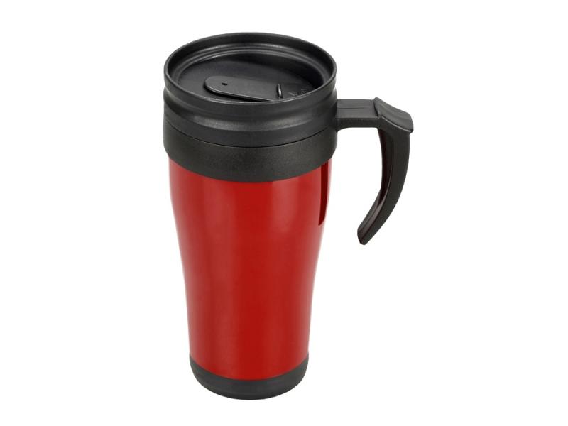 Подарочный набор Tasty hygge с пледом, термокружкой и миндалем в шоколадной глазури