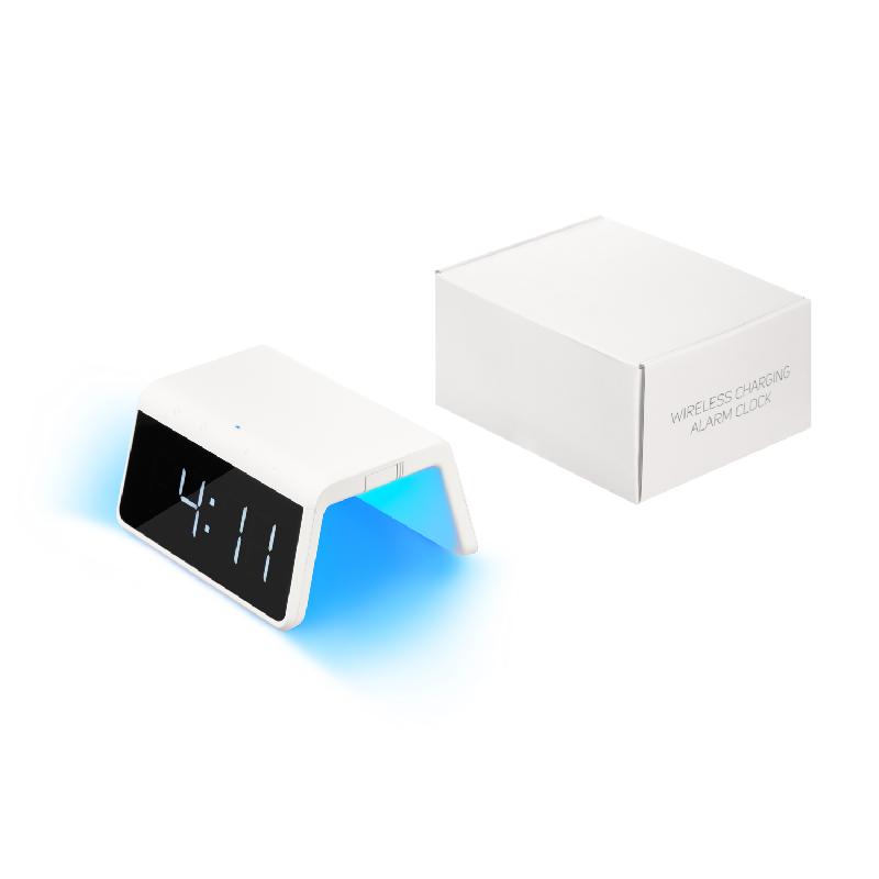 Зарядная станция с часами 15W Флейм (Flame)