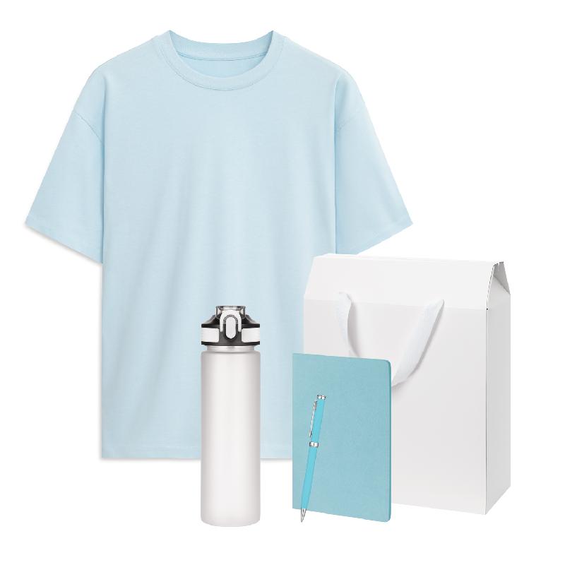 Набор с одеждой RUST (футболка, бутылка, блокнот, ручка), XSS