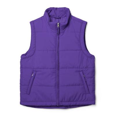 Жилет детский Kama Kids, фиолетовый, 12 лет