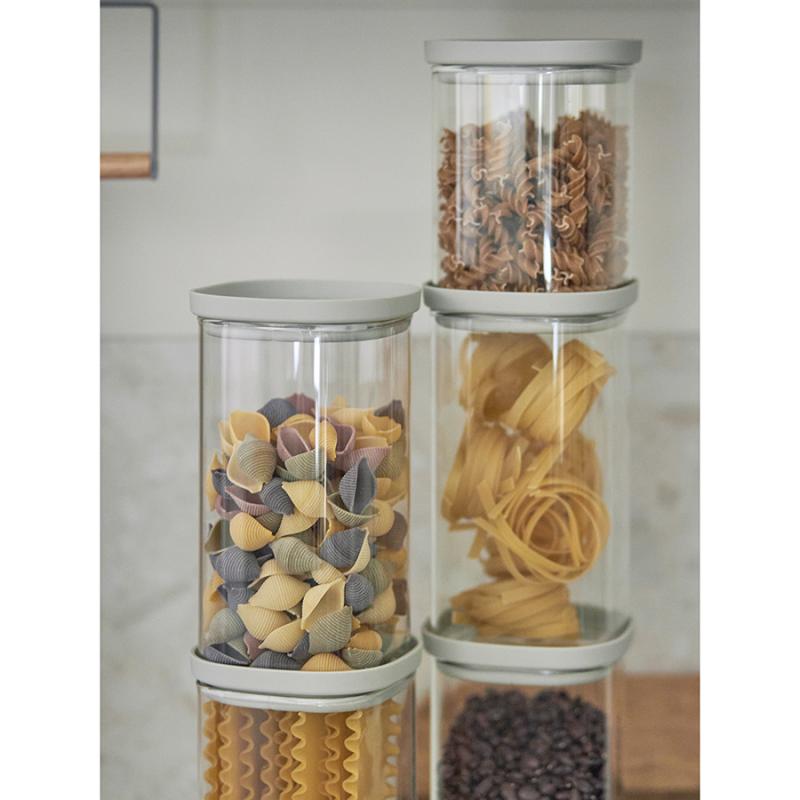 Банка для хранения квадратная vacuum glass, 1,5 л