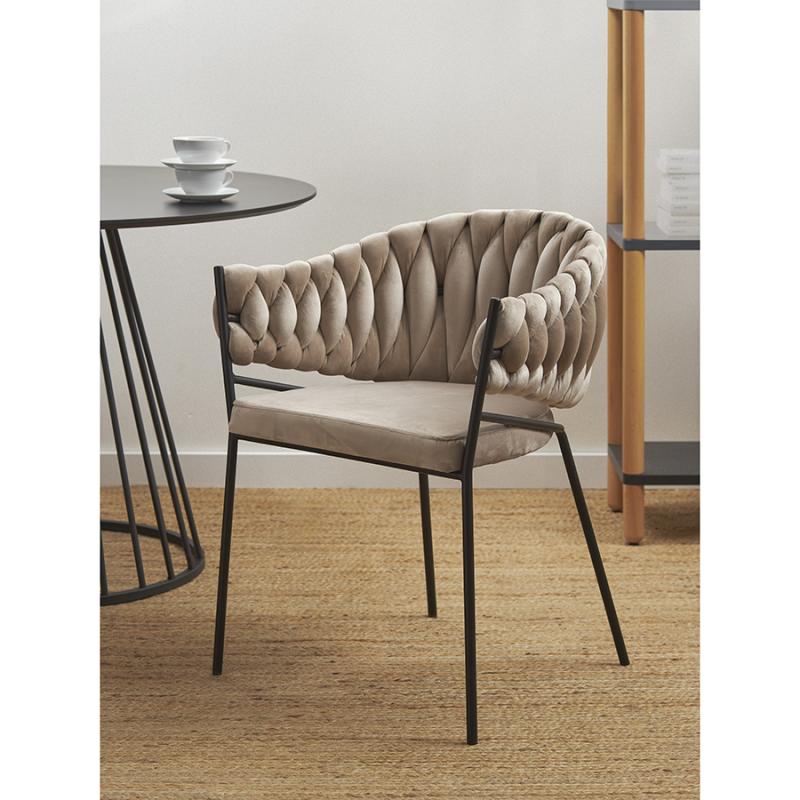 Кресло lind, велюр